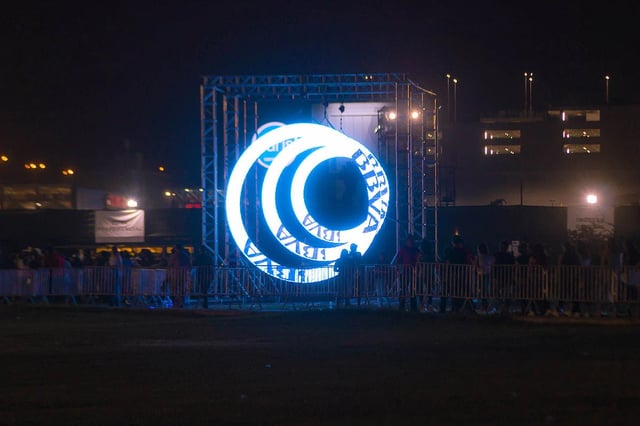 Anillos pantalla video led para eventosd, pantallas circulares, unicos en peru