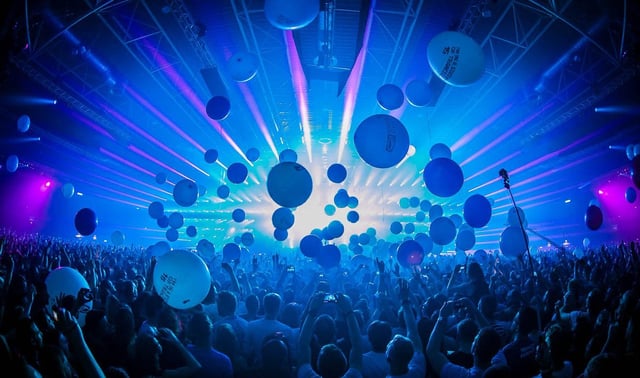 Esferas inflables led para eventos, decoracion de eventos y conciertos