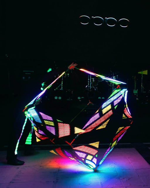Zonas de experiencias para evento de oppo peru en su lanzamiento oficial 2022