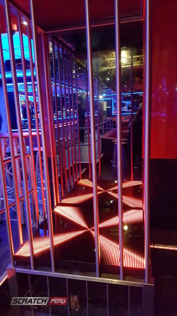 Piso video les, piso pantalla, piso video para conciertos, floor screen display