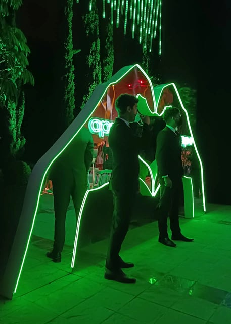 Photo Opportunity manos love neno led, manos en forma de corazon