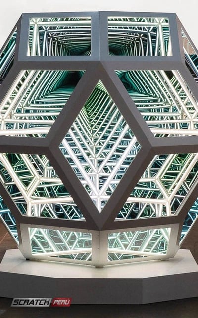 Geometria infinita led
