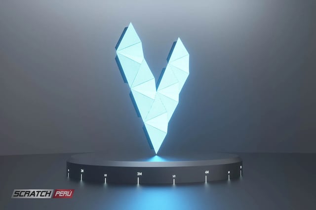 Pantallas triangulares para dj, que reproducen videos de manera online
