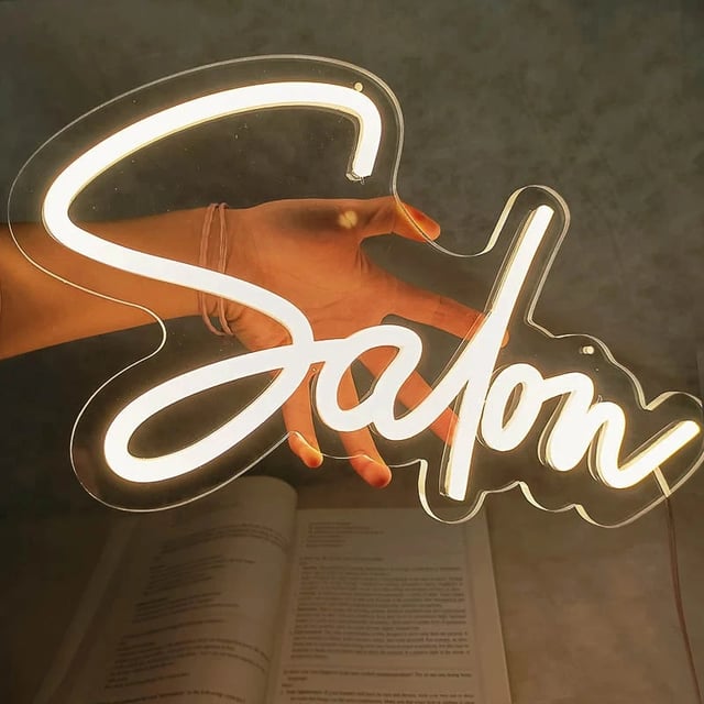 Diseños en neon led, neon flex, neon personalizados