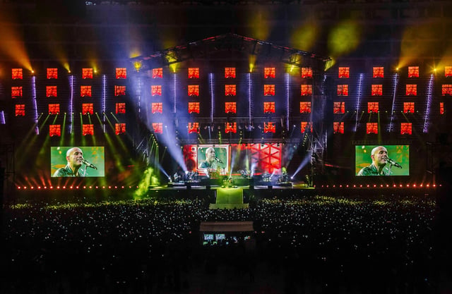 Pantallas pixel led p4