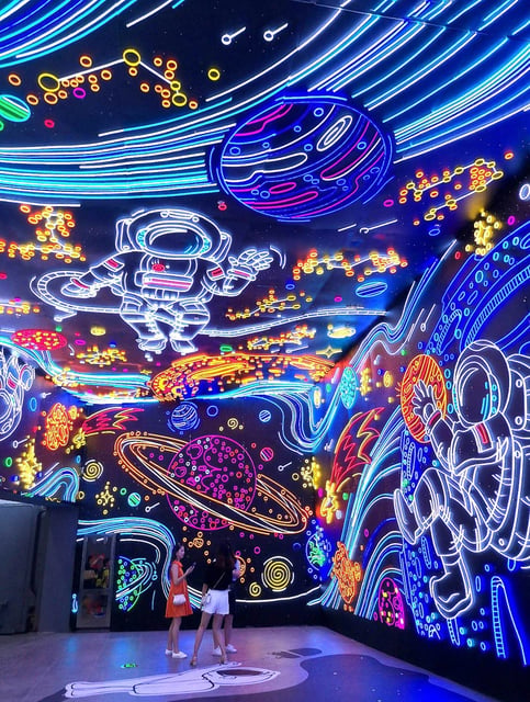 Diseños en neon led, neon flex, neon personalizados