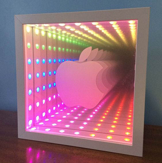 Espejo Infinito con Luces LED es una herramienta impresionante para cualquier evento o activación de marca