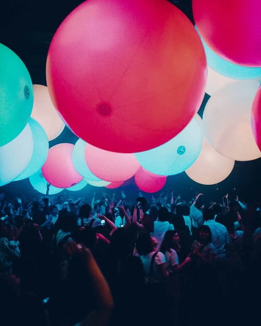 Esferas inflables led para eventos, decoracion de eventos y conciertos