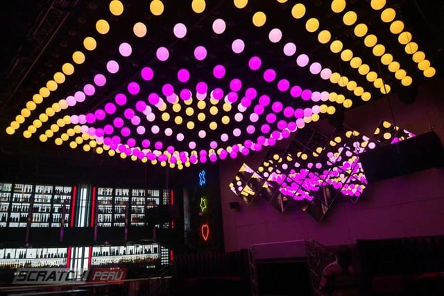 Kinetic lights, luces cineticas, luces con movimientos para eventos
