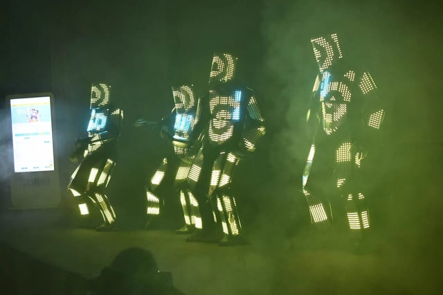 Robots Lightman show