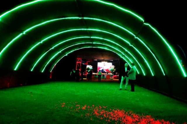 Cinta led madrix para proyectos de iluminación inteligente, controladas desde pc