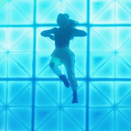 Pista de baile LED