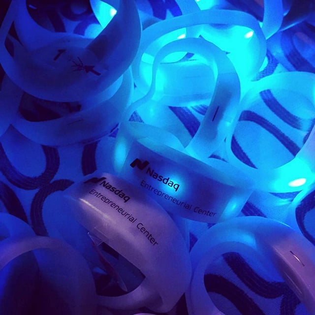 Brazaletes led dmx madrix, brazaletes luminosos para eventos