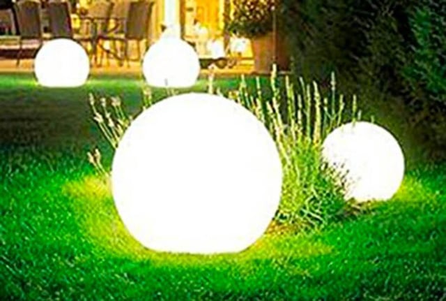 Esferas de colores RGB, esferas led para eventos