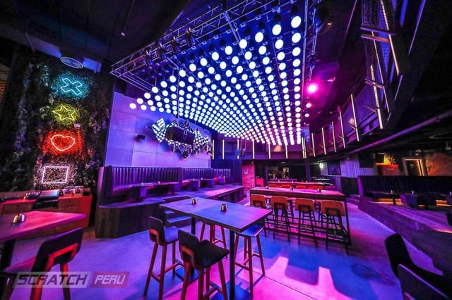 Kinetic lights, luces cineticas, luces con movimientos para eventos