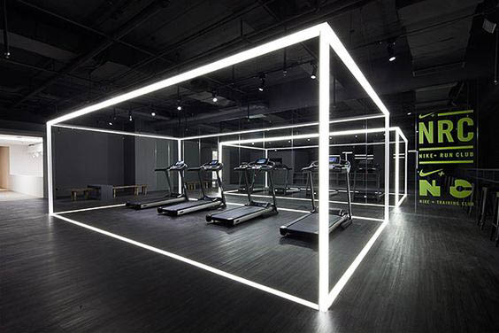 Delineado de cubos en pixel led controlados con madrix