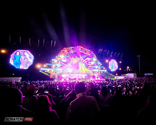 Mini pixel led para delinear eventos y edificios