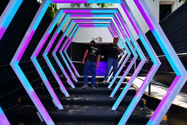 Evento reebok fitnight