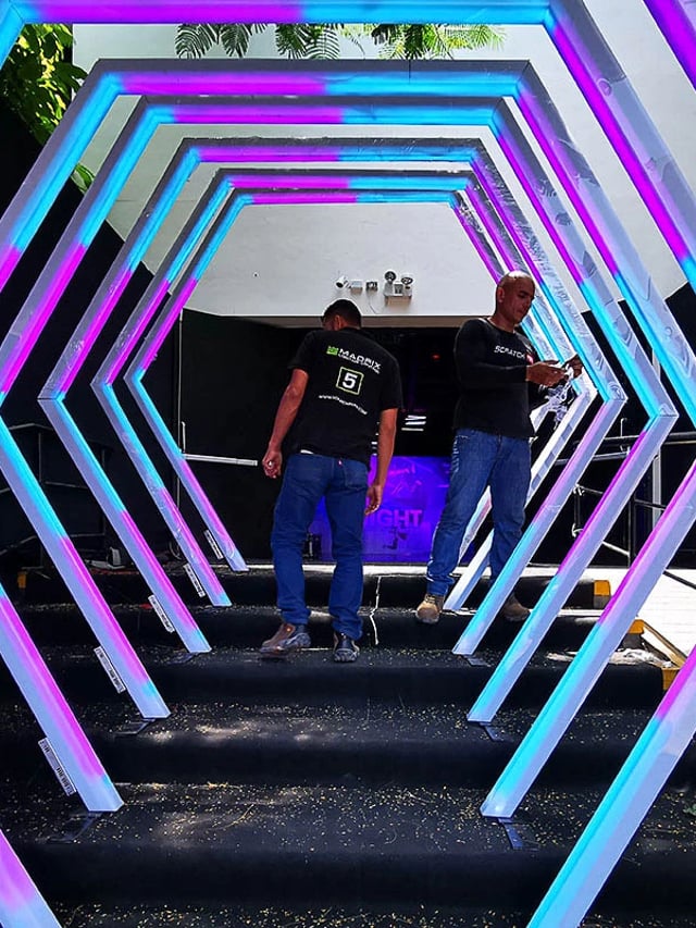 Evento reebok fitnight