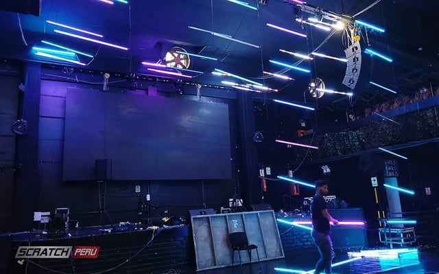 Evento reebok fitnight