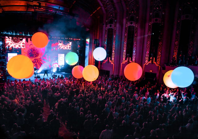 Esferas inflables led para eventos, decoracion de eventos y conciertos