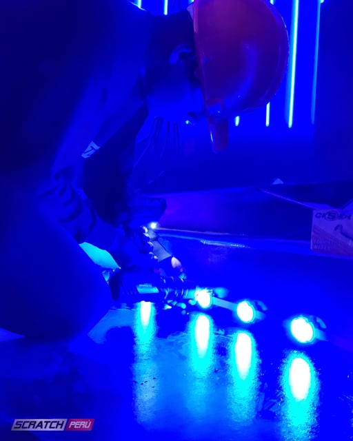 Mini pixel led para delinear eventos y edificios