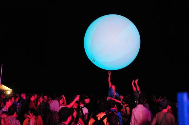 Esferas inflables led para eventos, decoracion de eventos y conciertos