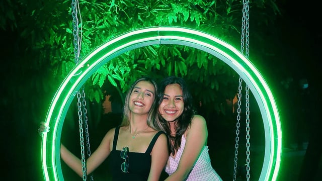 Zonas de experiencias para evento de oppo peru en su lanzamiento oficial 2022