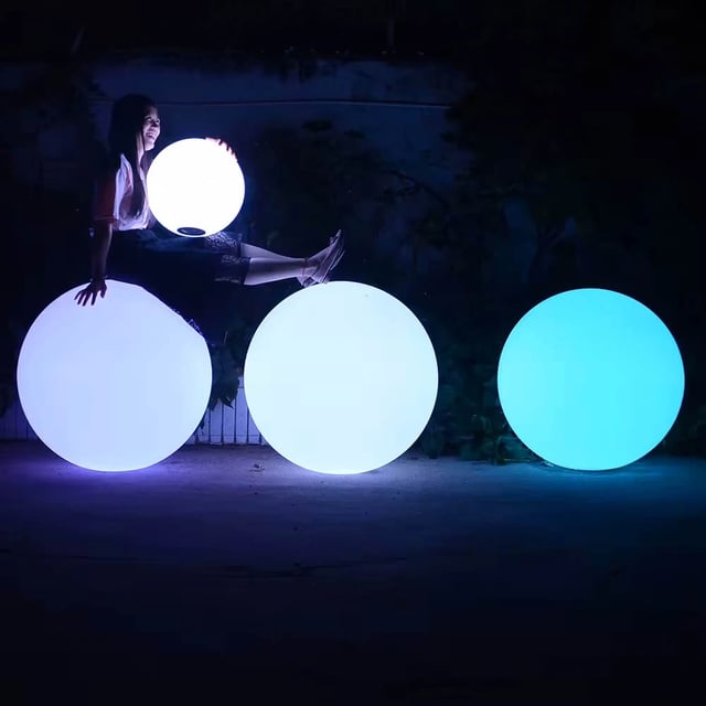 Esferas inflables led para eventos, decoracion de eventos y conciertos