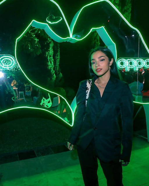 Zonas de experiencias para evento de oppo peru en su lanzamiento oficial 2022