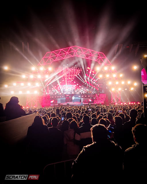 Mini pixel led para delinear eventos y edificios