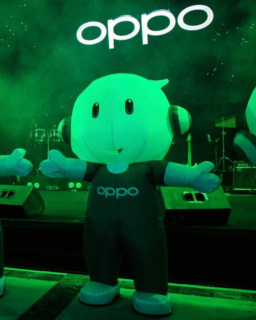 Zonas de experiencias para evento de oppo peru en su lanzamiento oficial 2022
