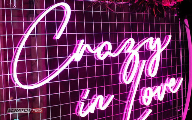 Diseños en neon led, neon flex, neon personalizados
