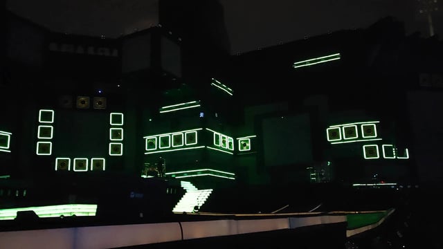Foto aérea del Estadio San Marcos con 58 mil espectadores en el concierto del 50 aniversario de Grupo 5.