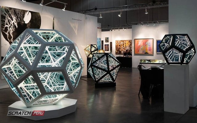 Geometria infinita led