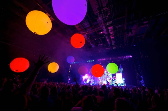 Esferas inflables led para eventos, decoracion de eventos y conciertos
