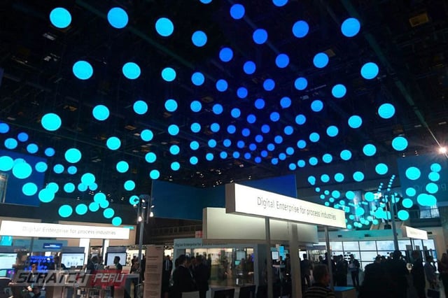 Kinetic lights, luces cineticas, luces con movimientos para eventos