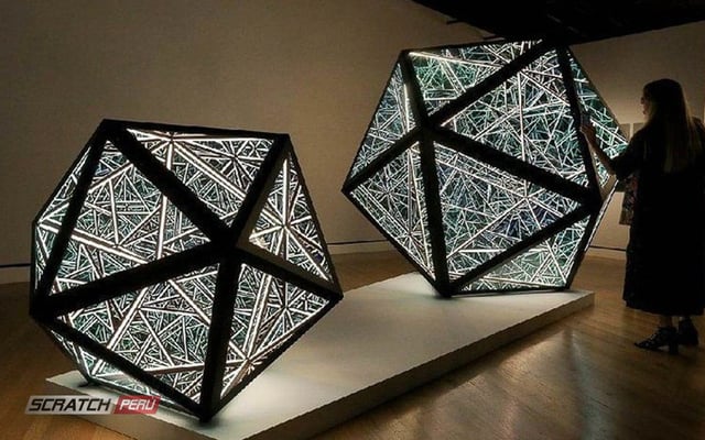 Geometria infinita led