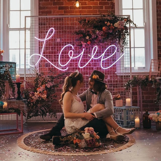 Diseños en neon led, neon flex, neon personalizados