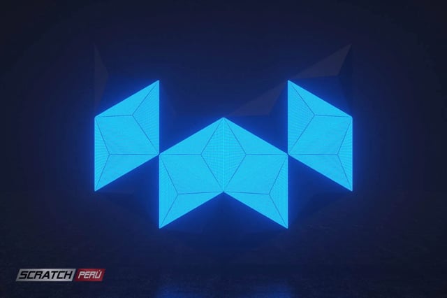 Pantallas triangulares para dj, que reproducen videos de manera online
