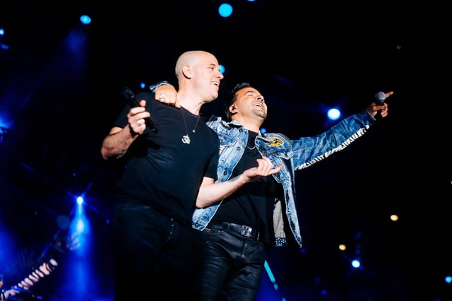 Luis Fonsi y Gian Marco