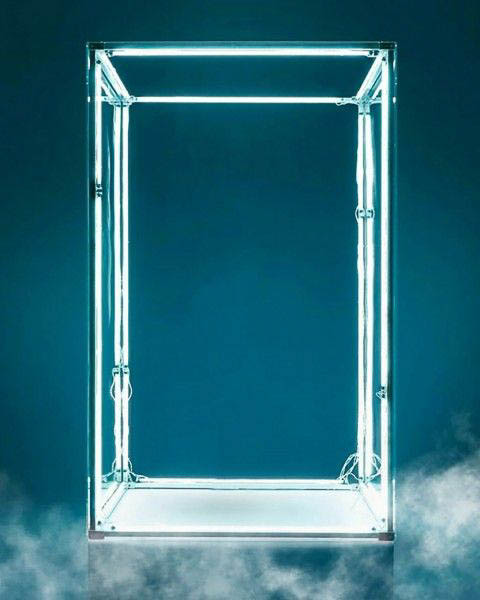 Delineado de cubos en pixel led controlados con madrix