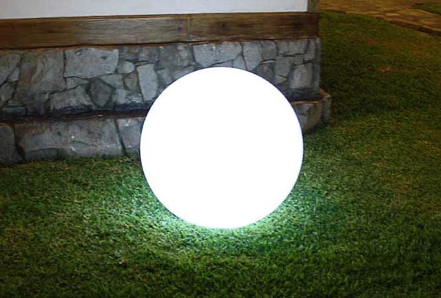 Esferas de colores RGB, esferas led para eventos