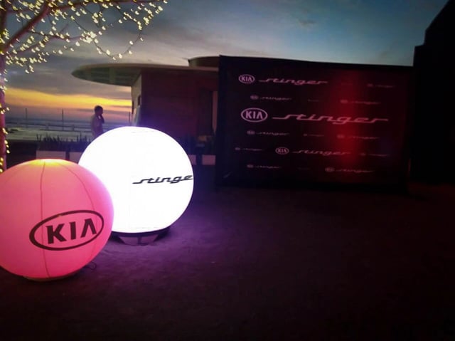 Esferas de colores RGB, esferas led para eventos