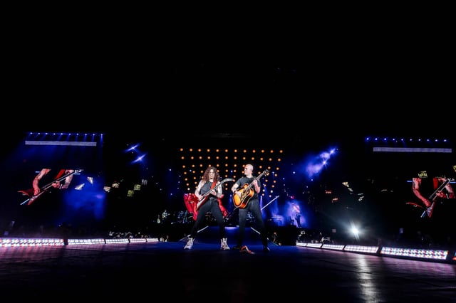 Gian marco en su show
