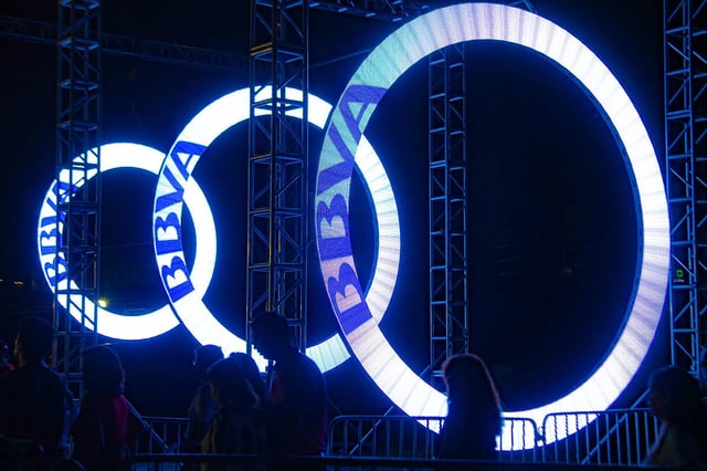 Anillos pantalla video led para eventosd, pantallas circulares, unicos en peru