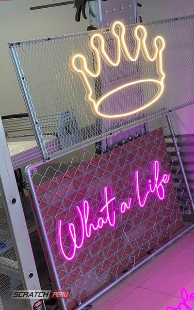 Diseños en neon led, neon flex, neon personalizados