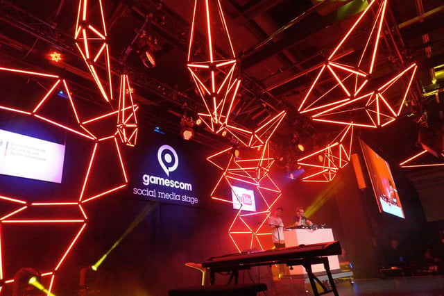 Lamparas geometricas 3D pixel led