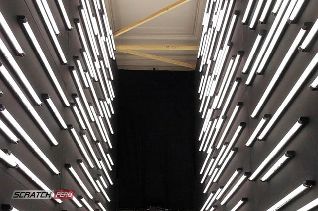 Tunel de tubos led