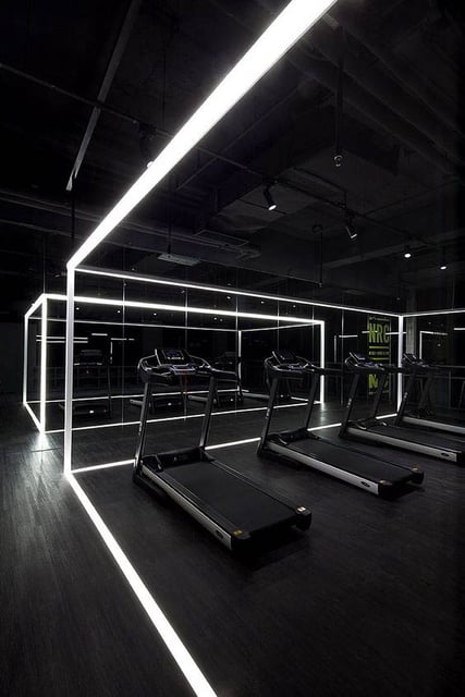 Delineado de cubos en pixel led controlados con madrix
